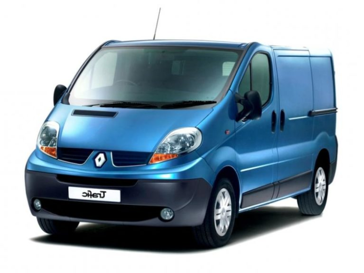 Renault Trafic Van 2007-2014 montážne body